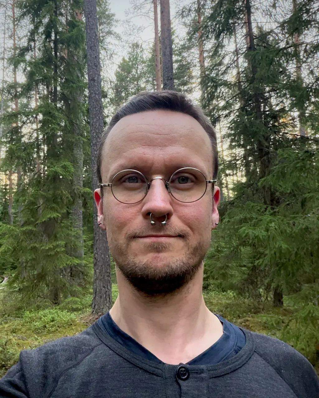 Portrait of Jukka Ursin